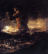 El coloso, Francisco de Goya